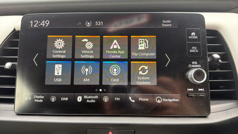 Honda Jazz 1.5 i-MMD Hybrid EX 5dr eCVT Hybrid Hatchback